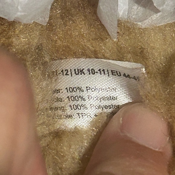 NEW Home Top Men Size 11 Bootie Slippers Memory Foam Non-Slip Indoor House Shoes - Picture 10 of 11